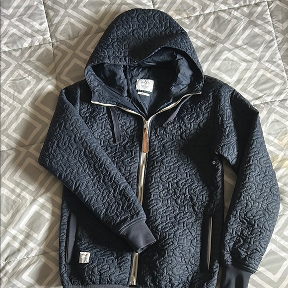 SIZE? Jackets & Blazers - SIZE? Very rare navy quilted jacket- limited edition💙💙💙